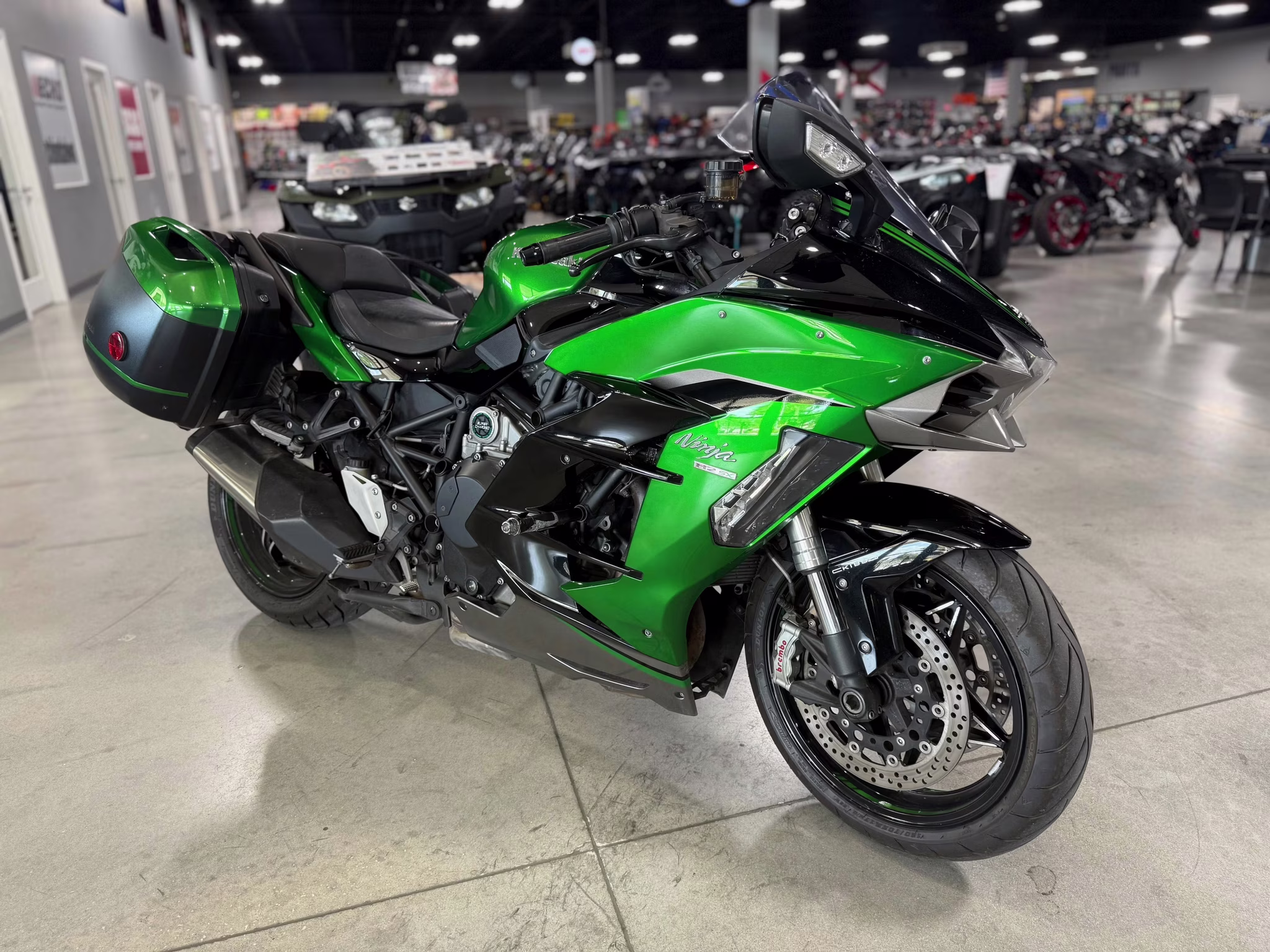 2020 - Kawasaki Ninja H2 SX SE+ Motorcycle
