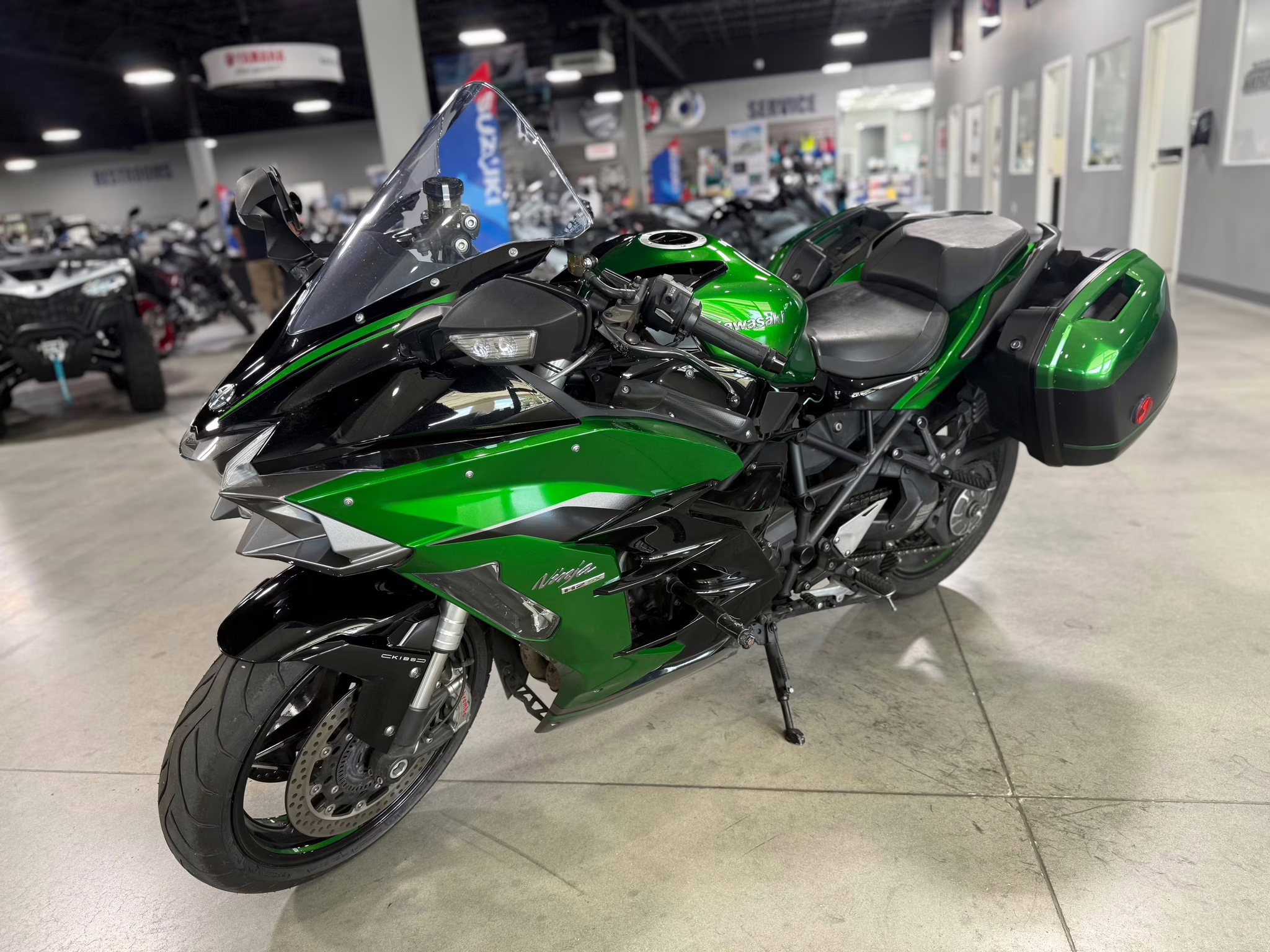 2020 - Kawasaki Ninja H2 SX SE+ Motorcycle