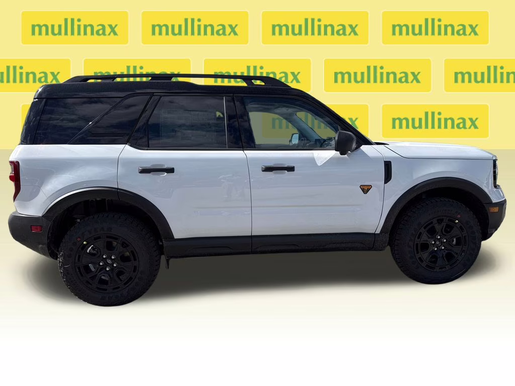 2026 Oxford White Ford Bronco Sport Badlands 4X4 SUV
