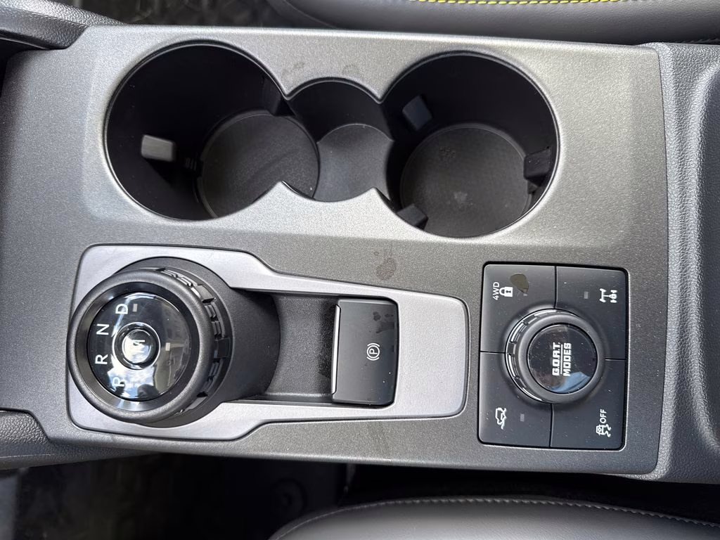 2026 Oxford White Ford Bronco Sport Badlands 4X4 SUV