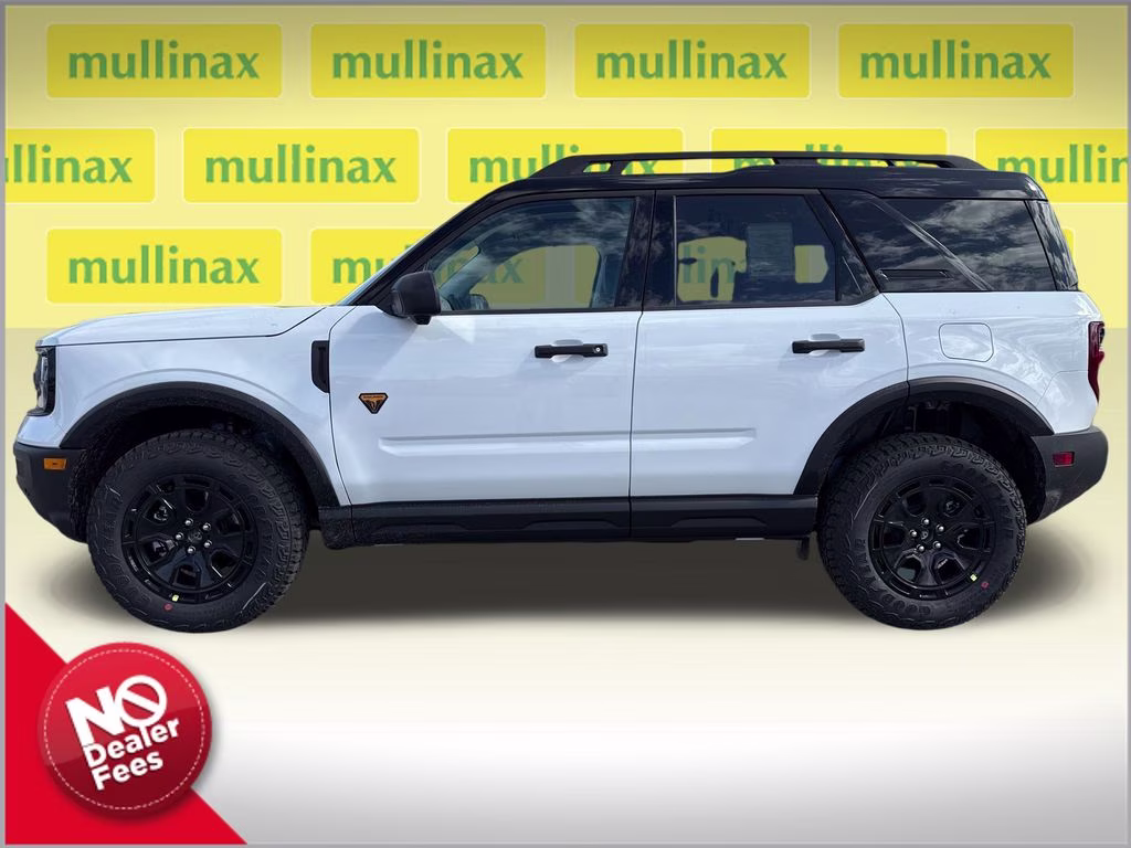 2026 Oxford White Ford Bronco Sport Badlands 4X4 SUV