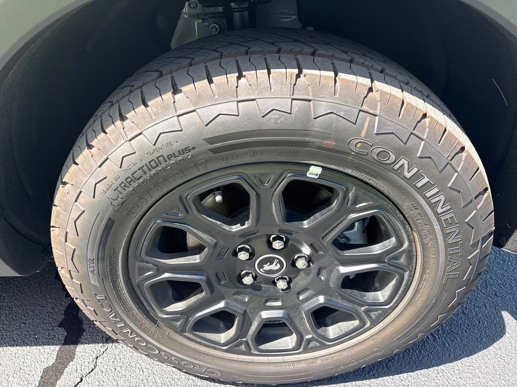 2025 Desert Sand Ford Bronco Sport Badlands 4X4 SUV