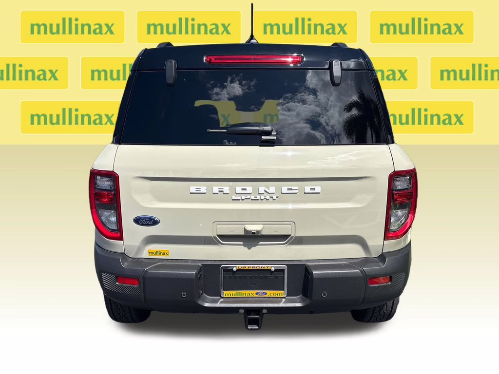 2025 Desert Sand Ford Bronco Sport Badlands 4X4 SUV