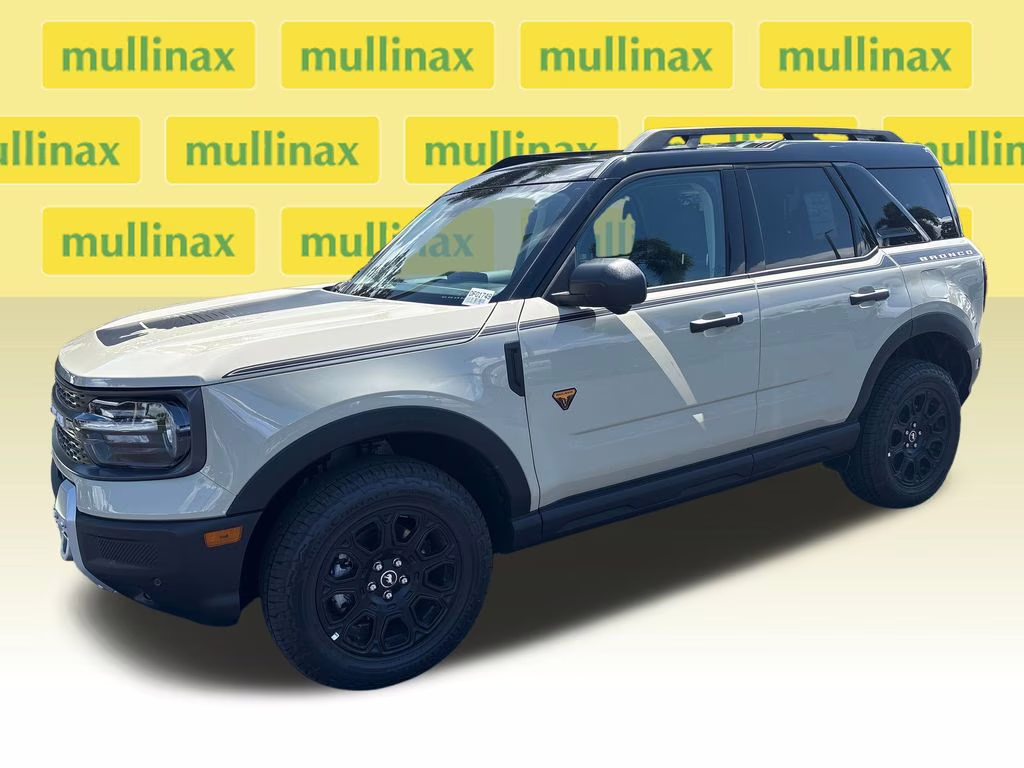 2025 Desert Sand Ford Bronco Sport Badlands 4X4 SUV