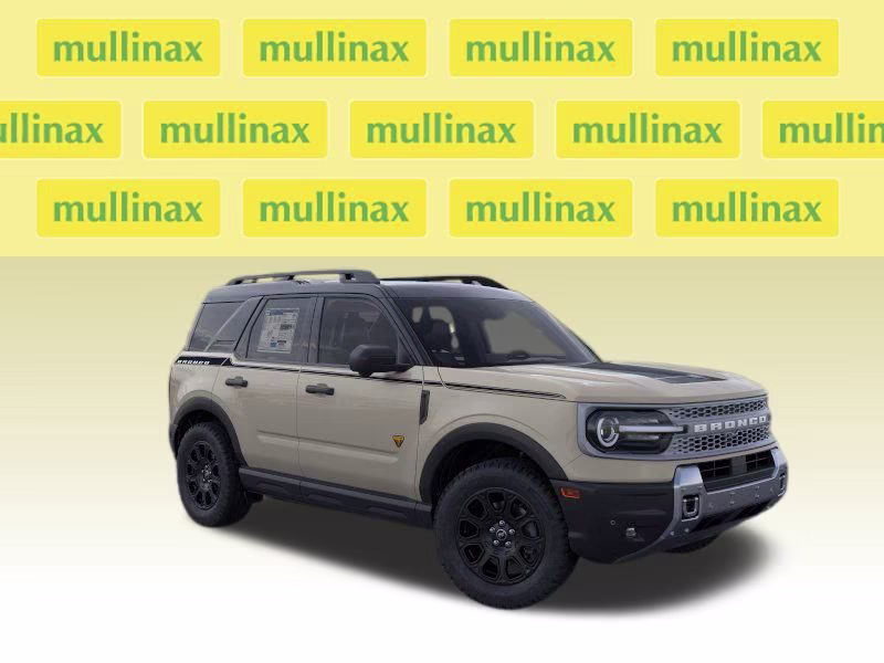 2025 Desert Sand Ford Bronco Sport Badlands 4X4 SUV