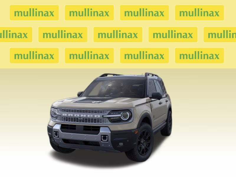 2025 Desert Sand Ford Bronco Sport Badlands 4X4 SUV