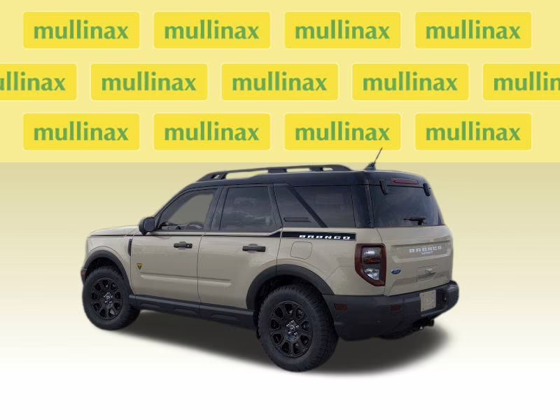 2025 Desert Sand Ford Bronco Sport Badlands 4X4 SUV