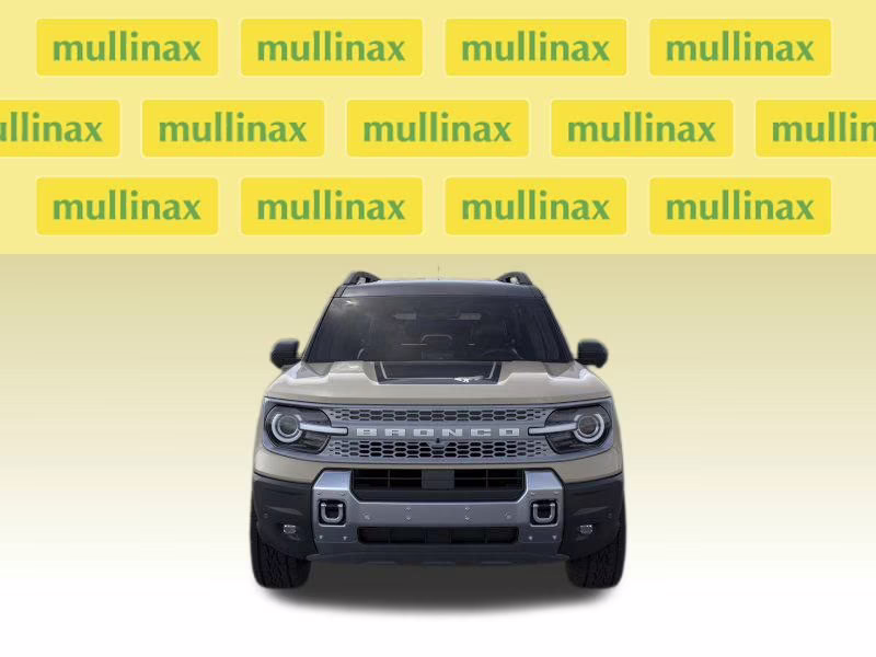 2025 Desert Sand Ford Bronco Sport Badlands 4X4 SUV