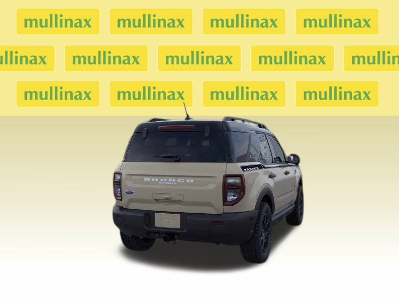2025 Desert Sand Ford Bronco Sport Badlands 4X4 SUV