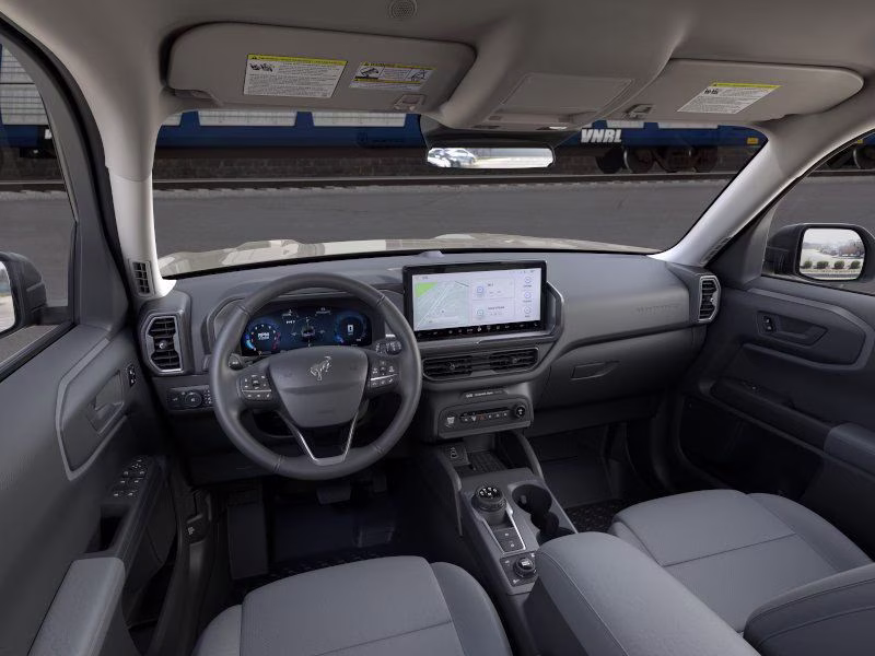 2025 Desert Sand Ford Bronco Sport Badlands 4X4 SUV