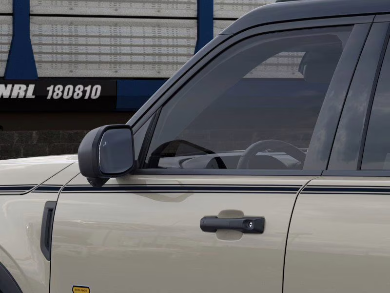 2025 Desert Sand Ford Bronco Sport Badlands 4X4 SUV