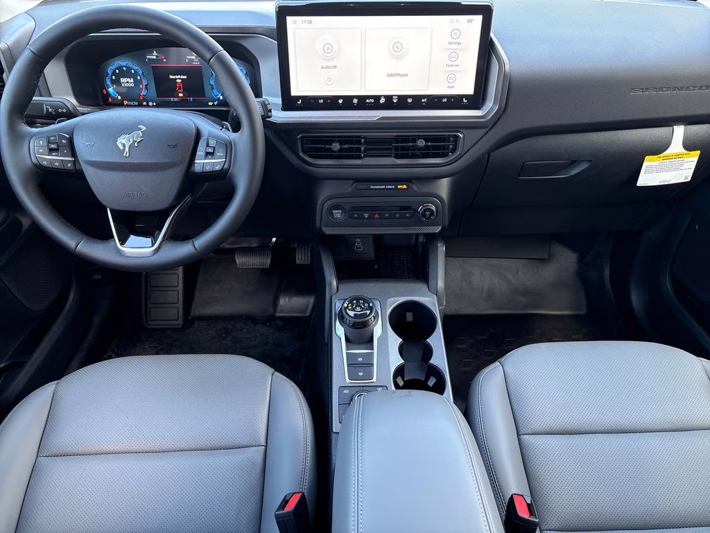 2025 Desert Sand Ford Bronco Sport Badlands 4X4 SUV