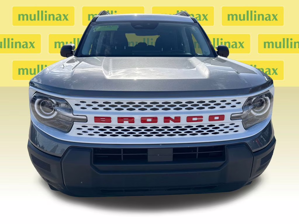 2025 Carbonized Gray Metallic Ford Bronco Sport Heritage 4X4 SUV