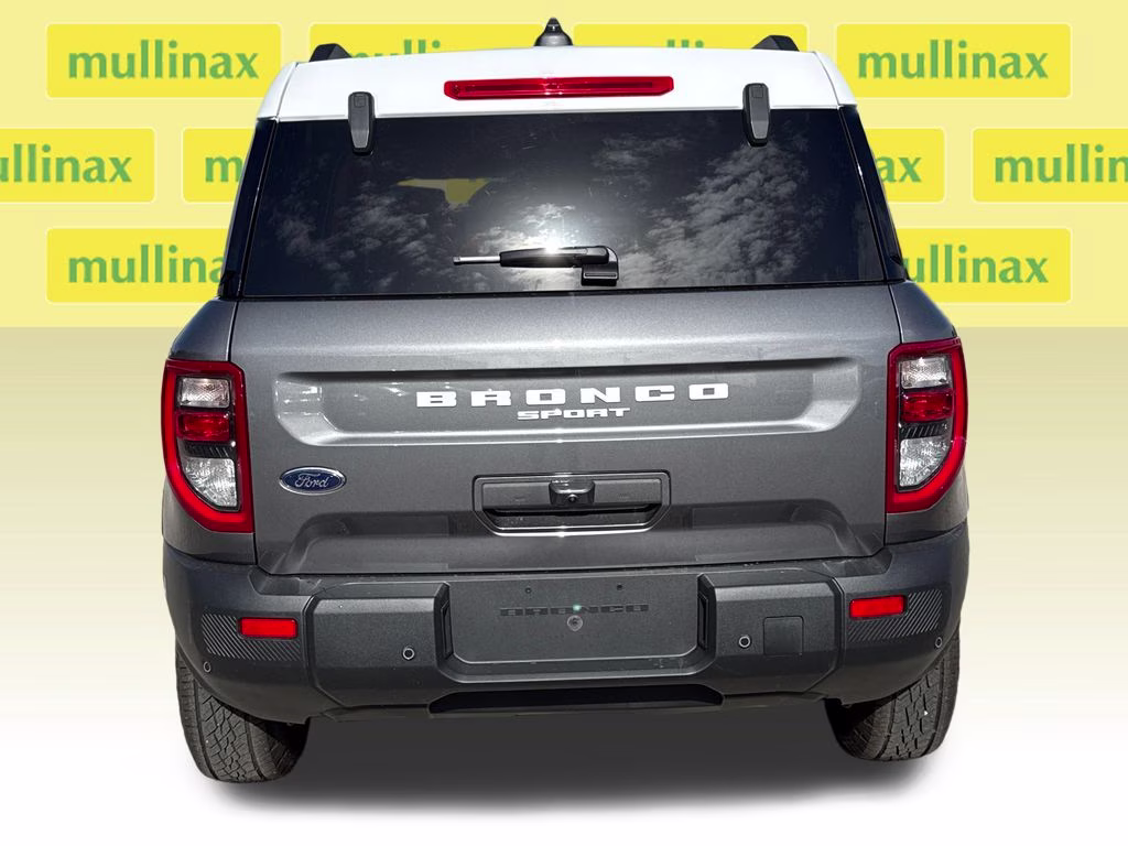 2025 Carbonized Gray Metallic Ford Bronco Sport Heritage 4X4 SUV