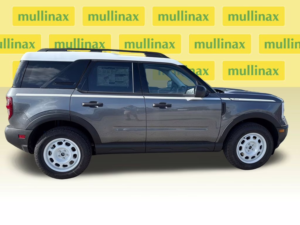 2025 Carbonized Gray Metallic Ford Bronco Sport Heritage 4X4 SUV