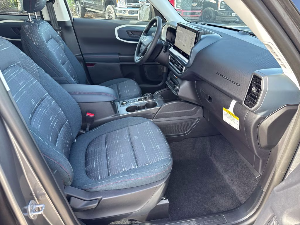2025 Carbonized Gray Metallic Ford Bronco Sport Heritage 4X4 SUV