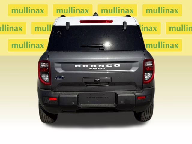 2025 Carbonized Gray Metallic Ford Bronco Sport Heritage 4X4 SUV