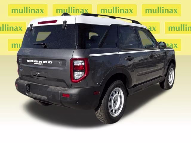 2025 Carbonized Gray Metallic Ford Bronco Sport Heritage 4X4 SUV