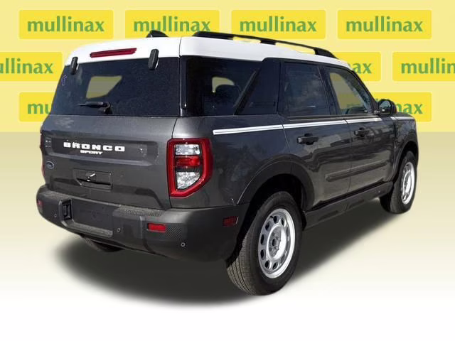 2025 Carbonized Gray Metallic Ford Bronco Sport Heritage 4X4 SUV