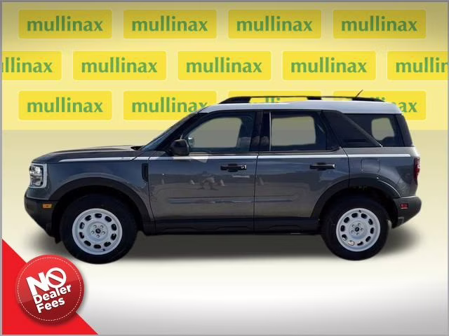 2025 Carbonized Gray Metallic Ford Bronco Sport Heritage 4X4 SUV