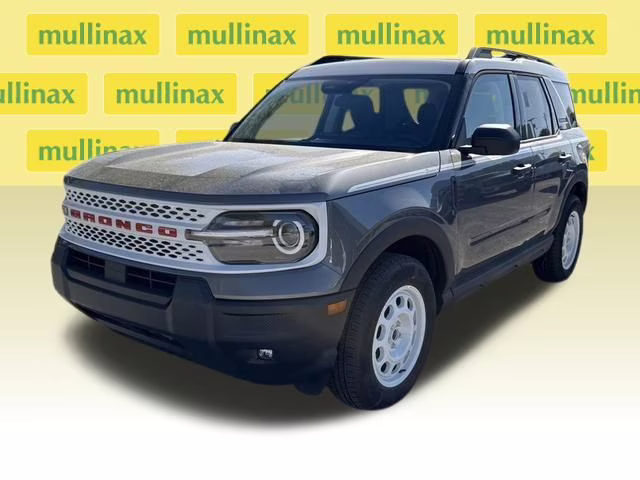 2025 Carbonized Gray Metallic Ford Bronco Sport Heritage 4X4 SUV