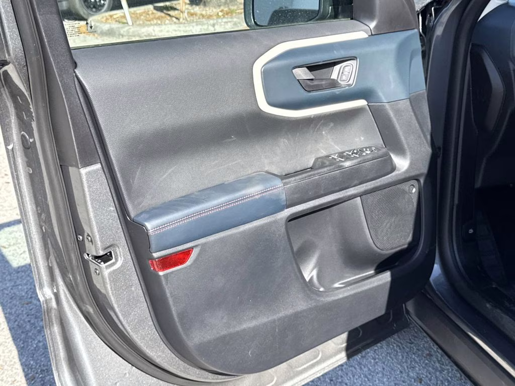 2025 Carbonized Gray Metallic Ford Bronco Sport Heritage 4X4 SUV