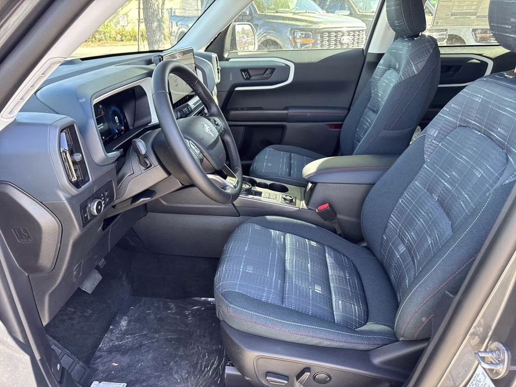 2025 Carbonized Gray Metallic Ford Bronco Sport Heritage 4X4 SUV