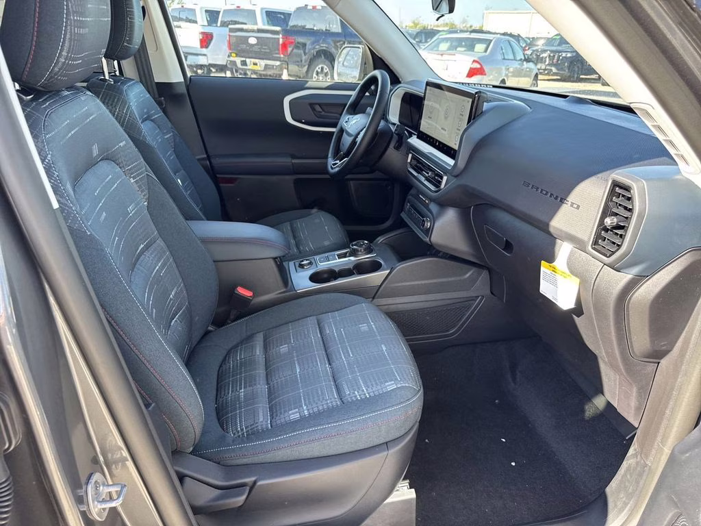 2025 Carbonized Gray Metallic Ford Bronco Sport Heritage 4X4 SUV