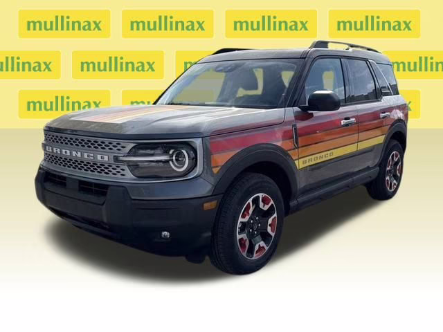 2025 Carbonized Gray Metallic Ford Bronco Sport Free Wheeling 4X4 SUV