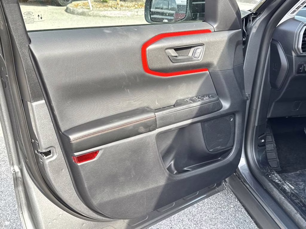 2025 Carbonized Gray Metallic Ford Bronco Sport Free Wheeling 4X4 SUV