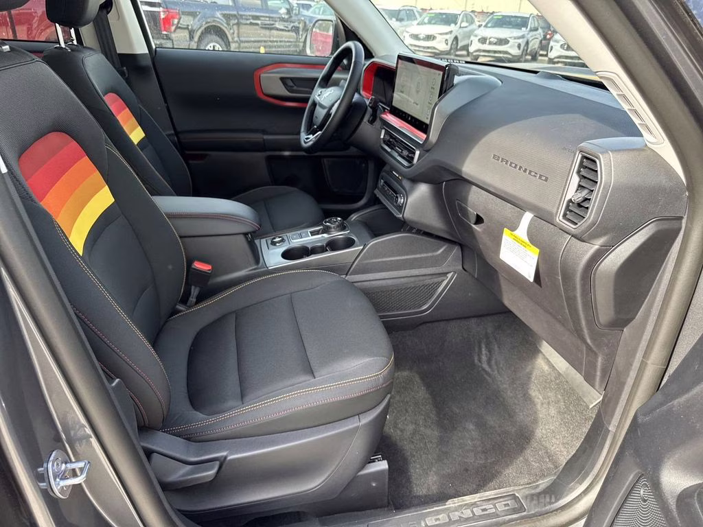 2025 Carbonized Gray Metallic Ford Bronco Sport Free Wheeling 4X4 SUV