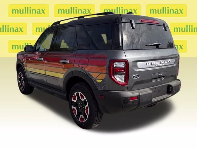 2025 Carbonized Gray Metallic Ford Bronco Sport Free Wheeling 4X4 SUV