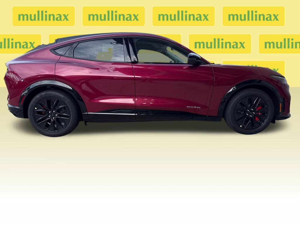 2025 Molten Magenta Metallic Tinted Clearcoat Ford Mustang Mach-E Premium AWD SUV