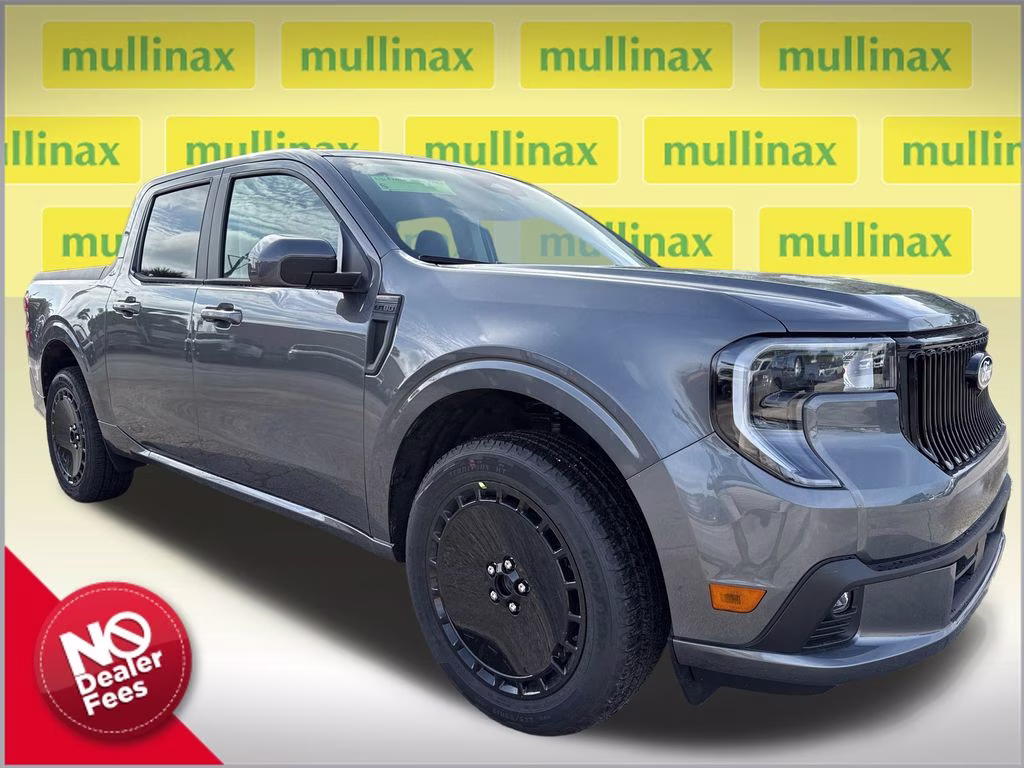 2026 Carbonized Gray Metallic Ford Maverick Lobo Standard AWD Truck