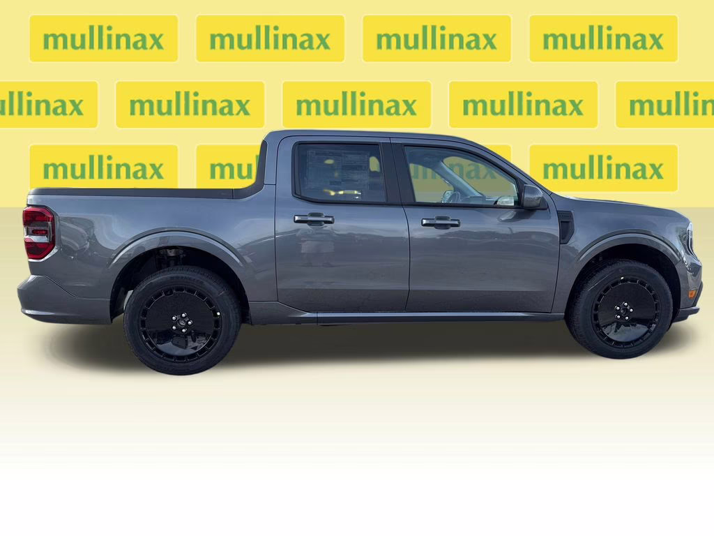 2026 Carbonized Gray Metallic Ford Maverick Lobo Standard AWD Truck