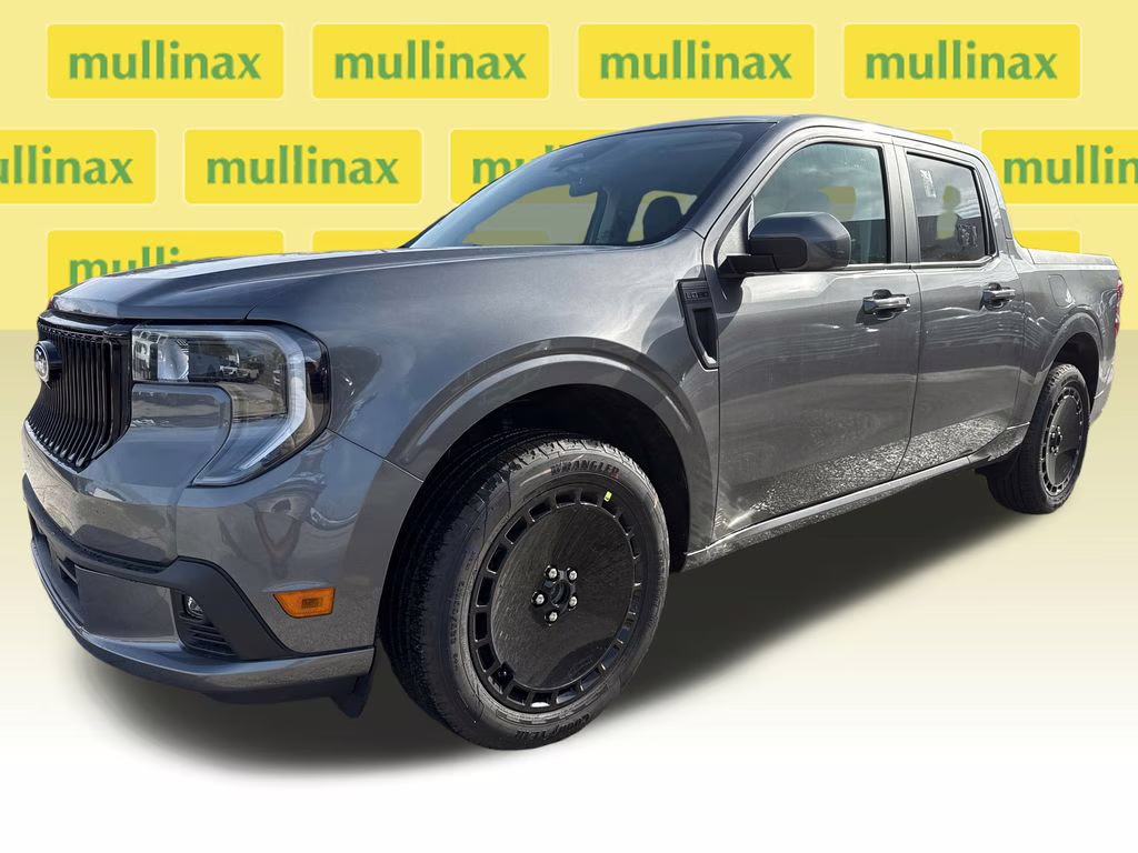 2026 Carbonized Gray Metallic Ford Maverick Lobo Standard AWD Truck