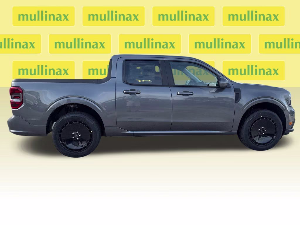 2026 Carbonized Gray Metallic Ford Maverick Lobo Standard AWD Truck