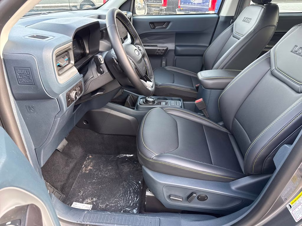 2026 Carbonized Gray Metallic Ford Maverick Lobo Standard AWD Truck