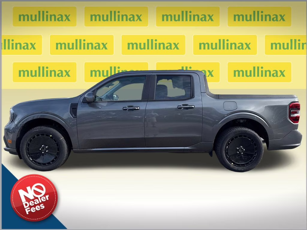 2026 Carbonized Gray Metallic Ford Maverick Lobo Standard AWD Truck