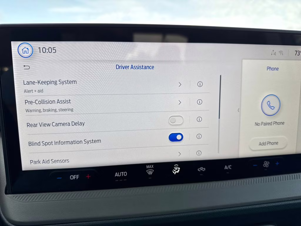 2026 Carbonized Gray Metallic Ford Maverick Lobo Standard AWD Truck