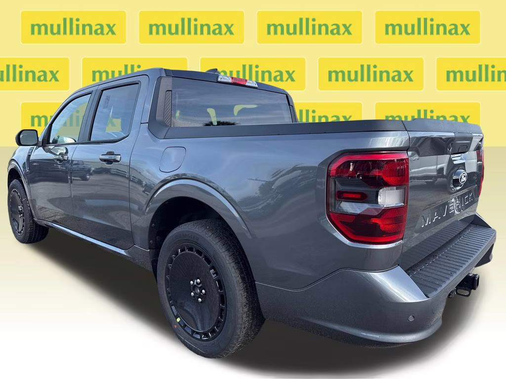 2026 Carbonized Gray Metallic Ford Maverick Lobo Standard AWD Truck