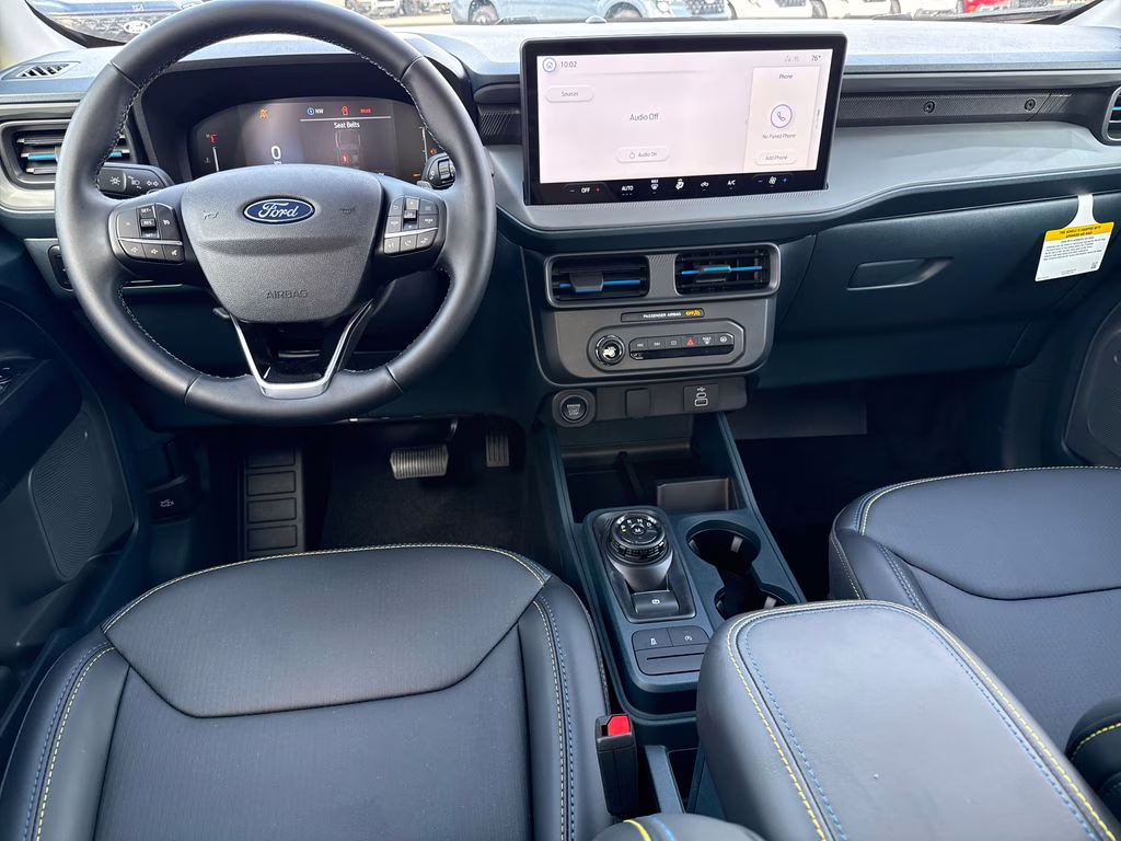 2026 Carbonized Gray Metallic Ford Maverick Lobo Standard AWD Truck