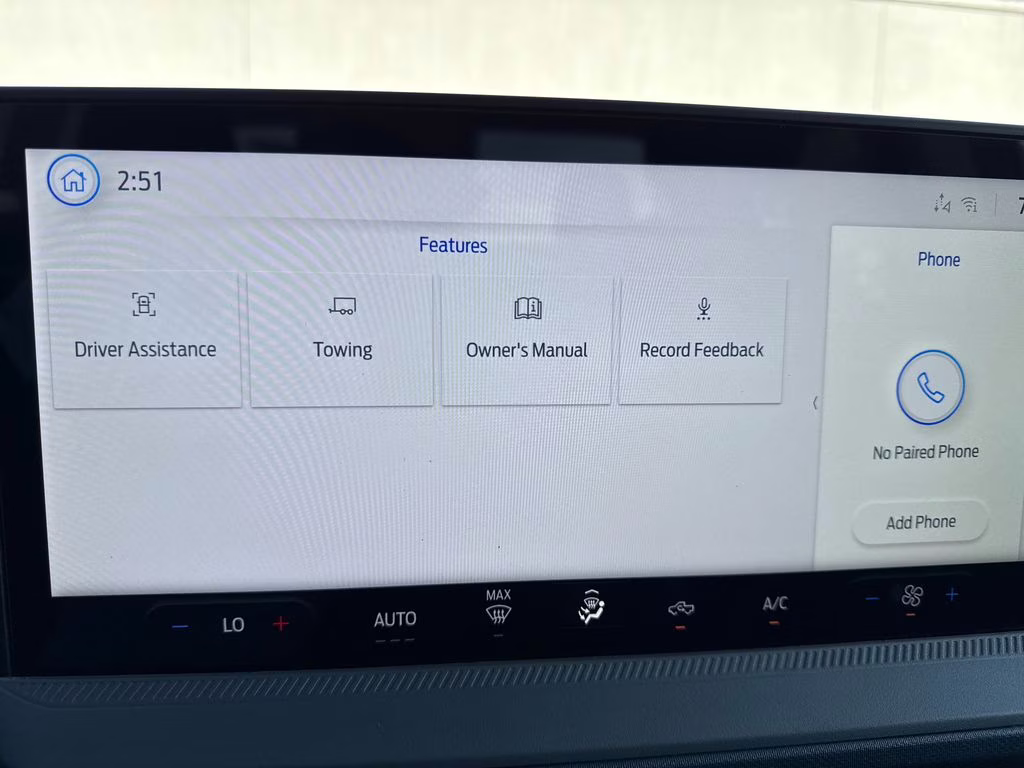 2026 Shadow Black Ford Maverick XL FWD Truck