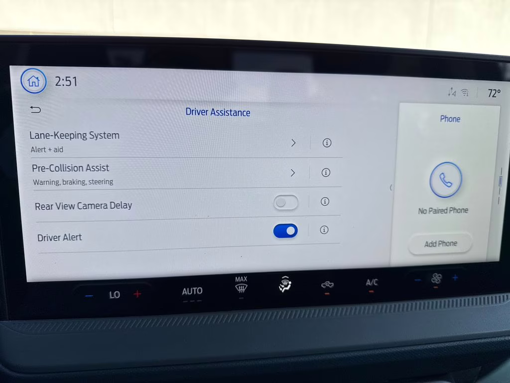 2026 Shadow Black Ford Maverick XL FWD Truck