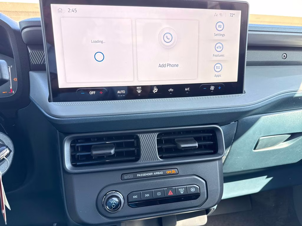 2026 Shadow Black Ford Maverick XL FWD Truck