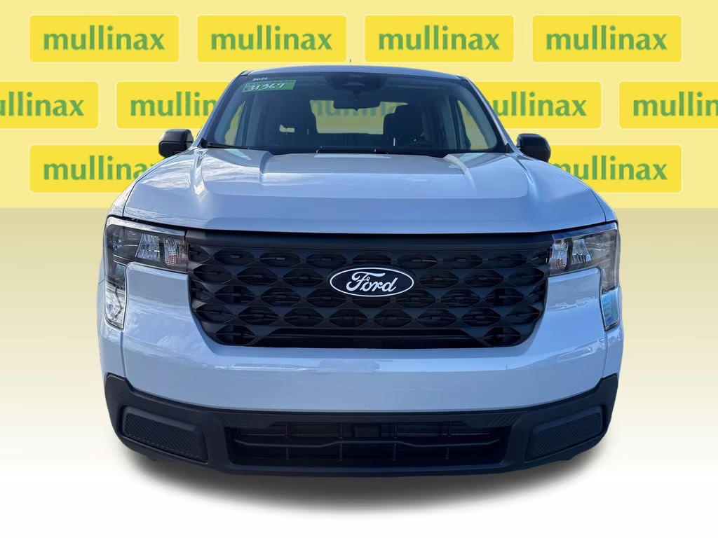 2026 Space White Metallic Ford Maverick XL AWD Truck