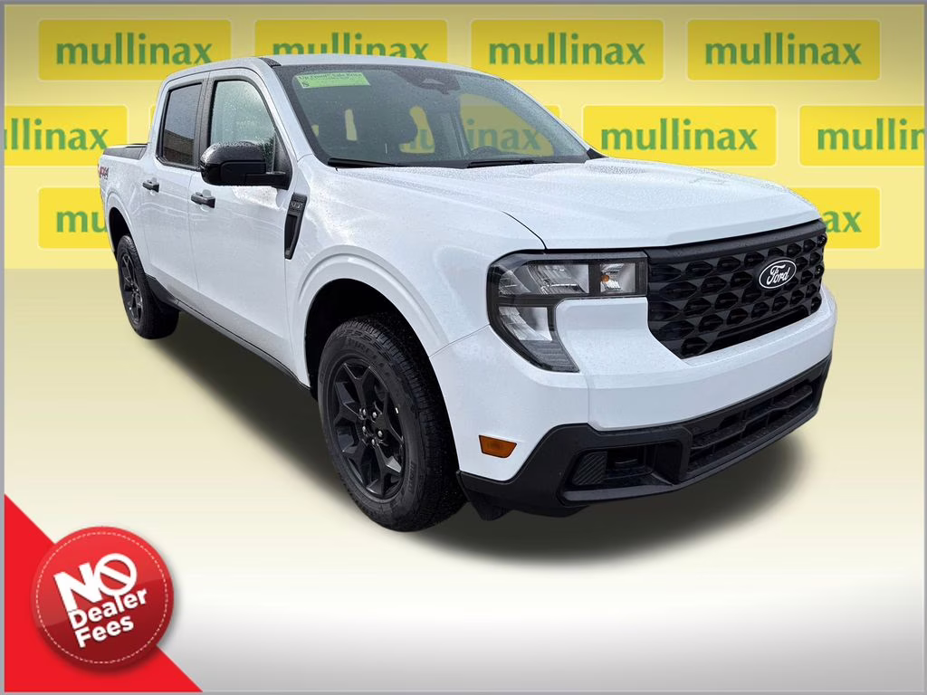 2025 Oxford White Ford Maverick XLT AWD Truck