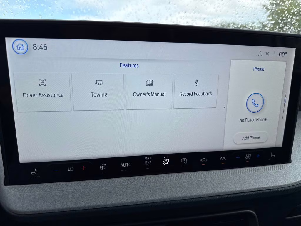 2025 Oxford White Ford Maverick XLT AWD Truck