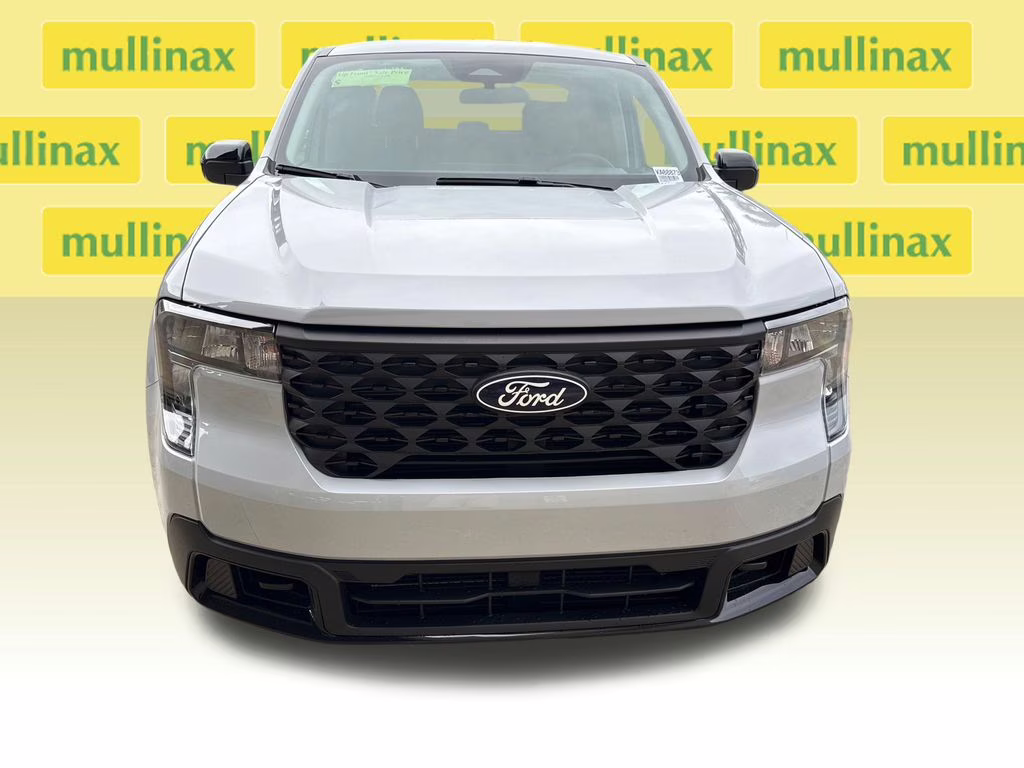 2025 Space White Metallic Ford Maverick XLT AWD Truck