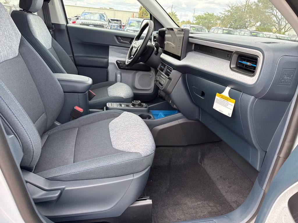 2026 Space White Metallic Ford Maverick XLT AWD Truck